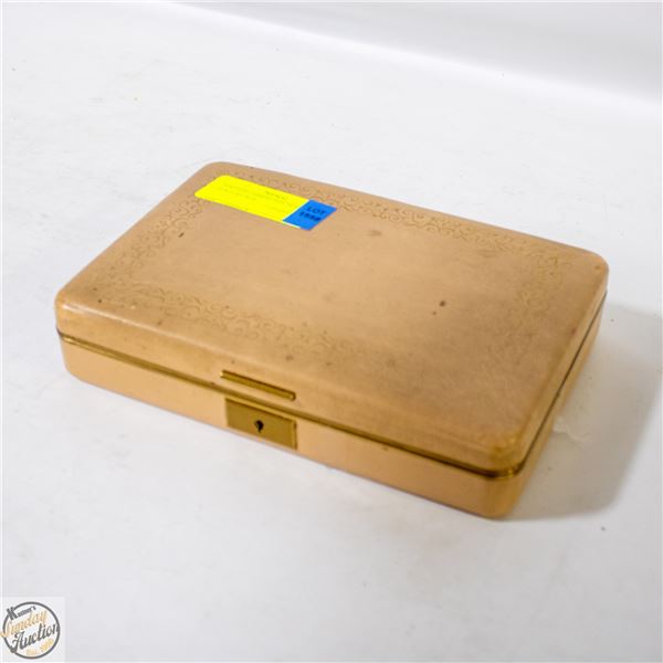 VINTAGE FARRINGTON TEXOL JEWELRY BOX