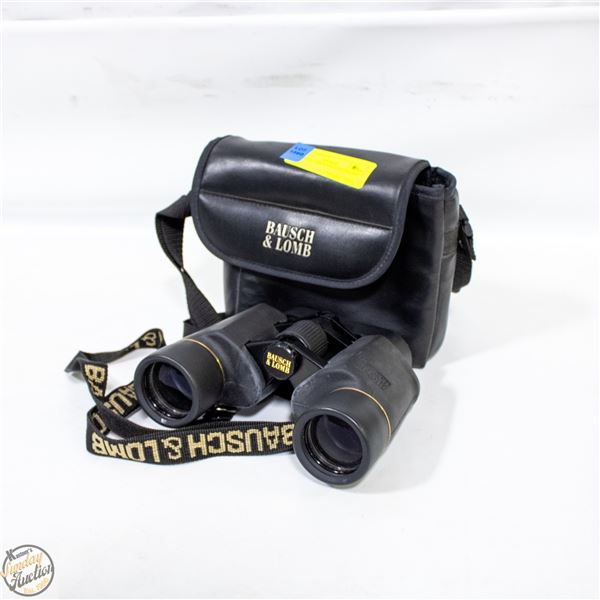 BAUSCH & LOMB BINOCULARS IN CASE