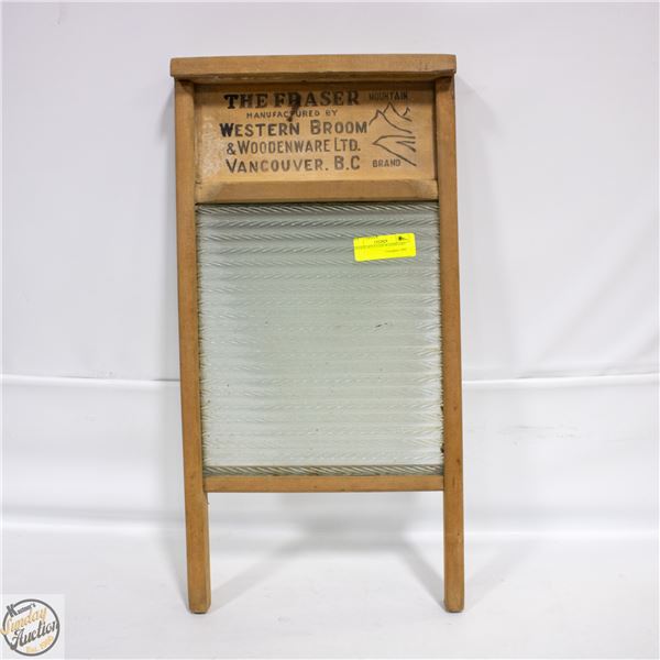 FRASER MOUNTAIN WASHBOARD
