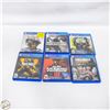 Image 1 : 6 PS4 CALL OF DUTY GAMES