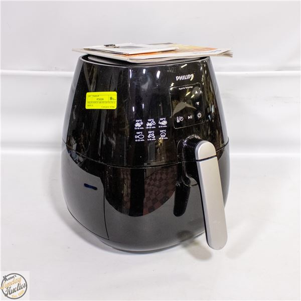 PHILIPS HD9230 AIR-FRYER WITH A MANUAL