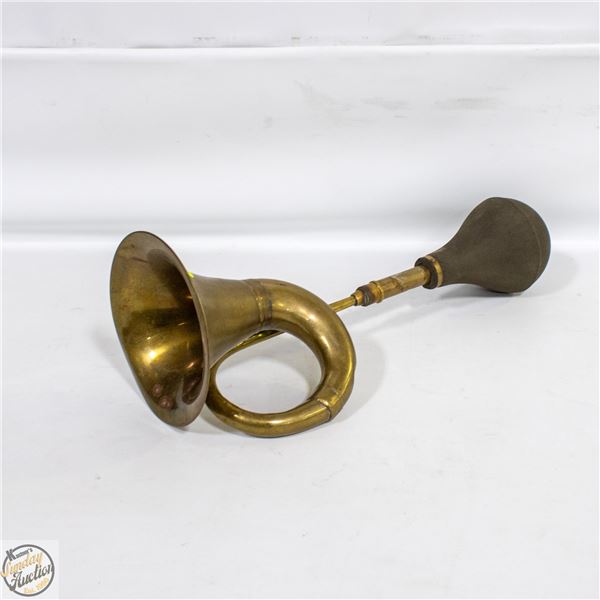1910'S BRASS FORD AIR HORN