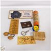 Image 1 : LOT OF VINTAGE ITEMS INCLUDING FIDDLESTICKS