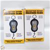 Image 1 : LOT OF 2 PORTABLE LUGGAGE SCALES