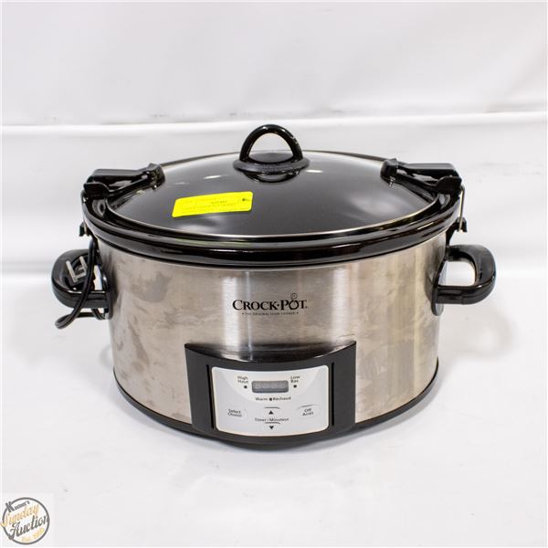 LARGE CROCK POT MODEL SCCPVL710S-033