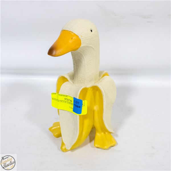 BANANA DUCK GARDEN FIGURE