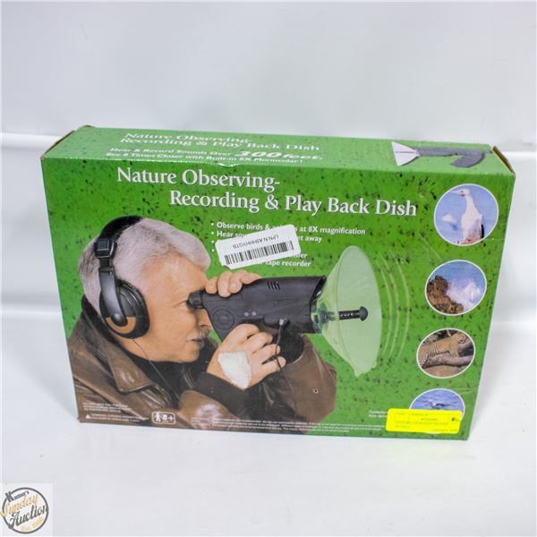 NATURE LISTENING DEVICE - WORKS