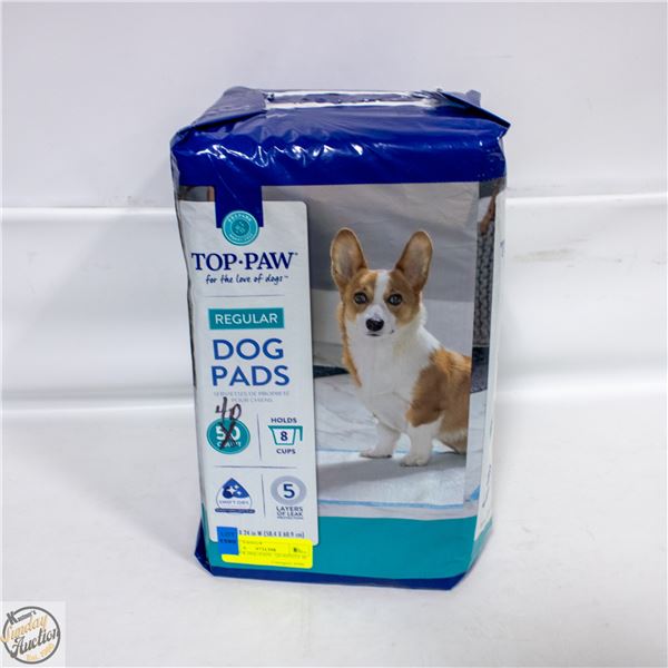 TOP PAW DOG PADS - QUANTITY 40