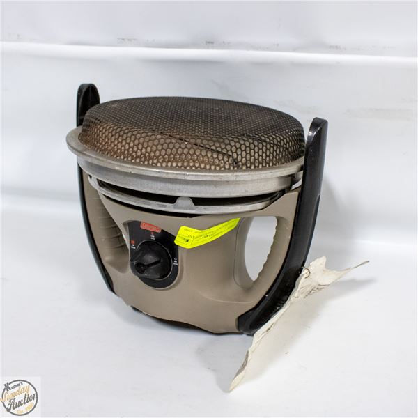 COLEMAN PORTABLE CAMPING PROPANE HEATER
