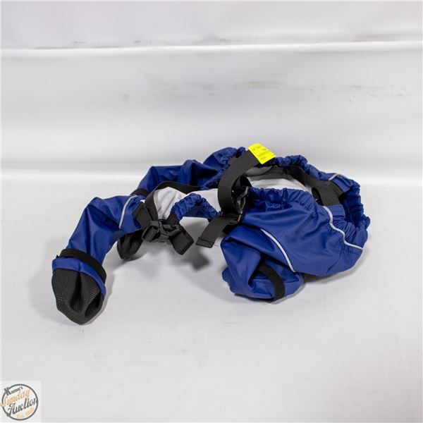 WATERPROOF DOG COAT - SIZE MEDIUM