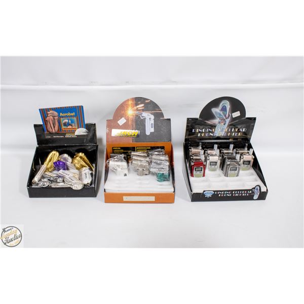 NEW BOX W/1 DISPLAY CARTON OF 12 LIGHTERS