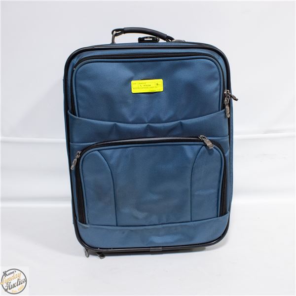 BLUE PATHFINDER CARRY-ON