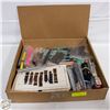 Image 1 : NEW BOX OF ASSORTED WATCHBANDS & STRAPS