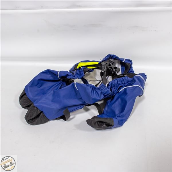 WATERPROOF DOG COAT - SIZE SMALL