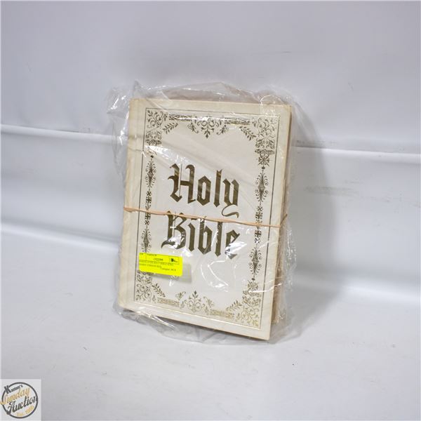 HARDCOVER HOLY BIBLE KING JAMES VERSION RED