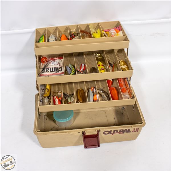 OLD PAL TACKLEBOX - FULL