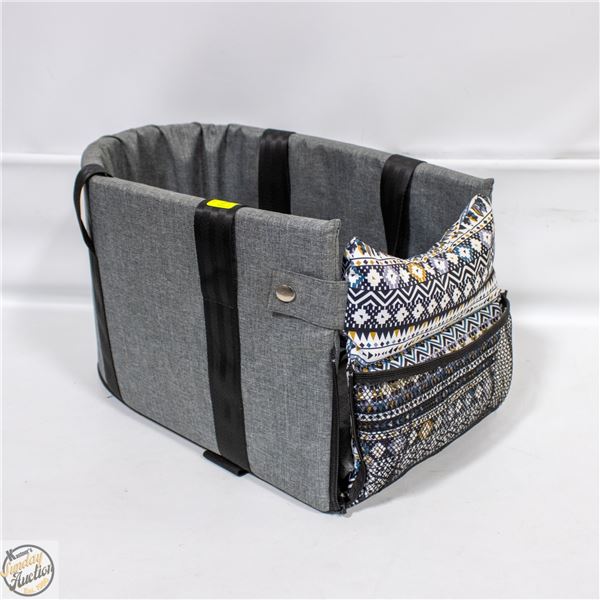 SMALL DOG CAR CARRIER 10" WIDE 15" LONG