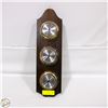 Image 1 : VINTAGE TAYLOR BAROMETER THERMOMETER HUMIDITY