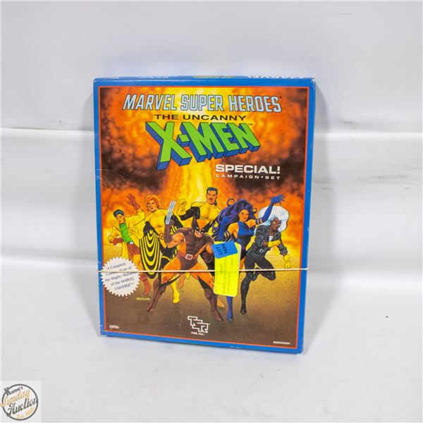 MARVEL SUPER HEROES TSR THE UNCANNY MEN