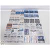 Image 2 : 4 SHEETS OF YOUNG GUNS & HOCKEY INSERT CARDS