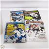 Image 1 : LOT OF 4 HOCKEY MAGAZINES FEATURING SIDNEY CROSBY