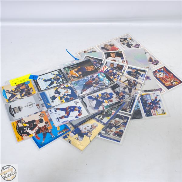 6 SHEETS OF BRETT HULL
