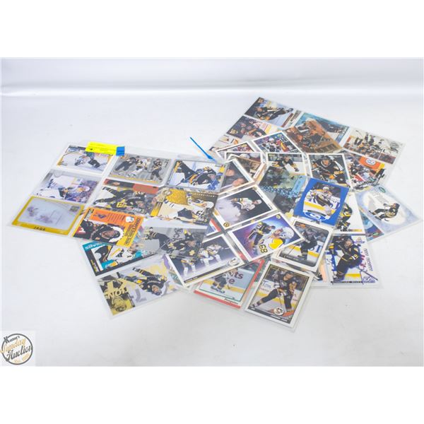 6 SHEETS OF JAROMIR JAGR CARDS