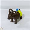Image 1 : CAST IRON BILLY GOAT PIGGY BANK-ESTATE