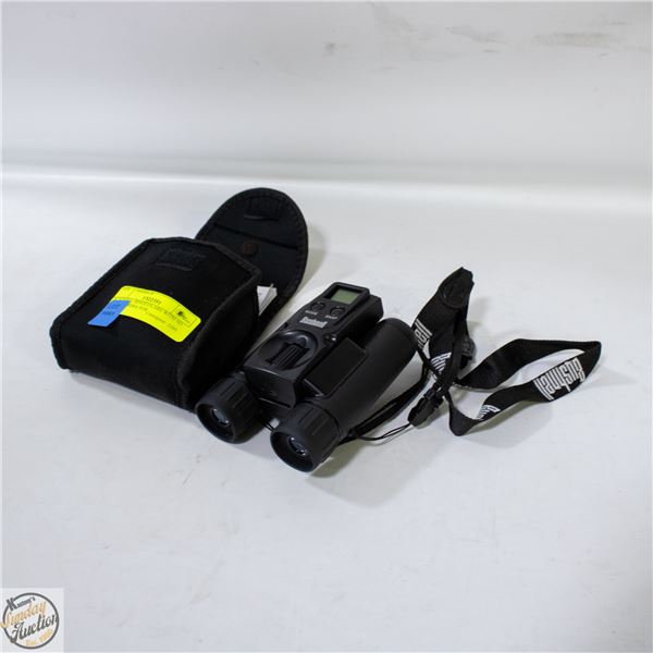 BUSHNELL BINOCULARS WITH SD CARD CAMERA FOR