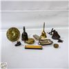 Image 1 : ASSORTMENT OF METAL ITEMS - NEED TLC