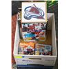 Image 1 : BOX OF HOCKEY MAGAZINES AND MORE
