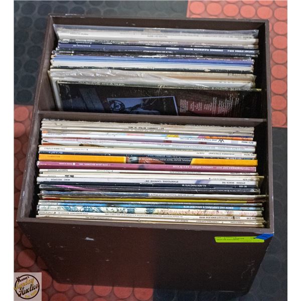 BOX OF RECORDS