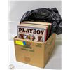 Image 1 : BOX OF 35 1975-1980 PLAYBOY MAGAZINES