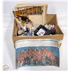 Image 1 : BOX OF HOCKEY MEMORABILIA