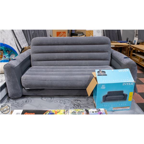 INTEX BLOW UP PULLOUT COUCH