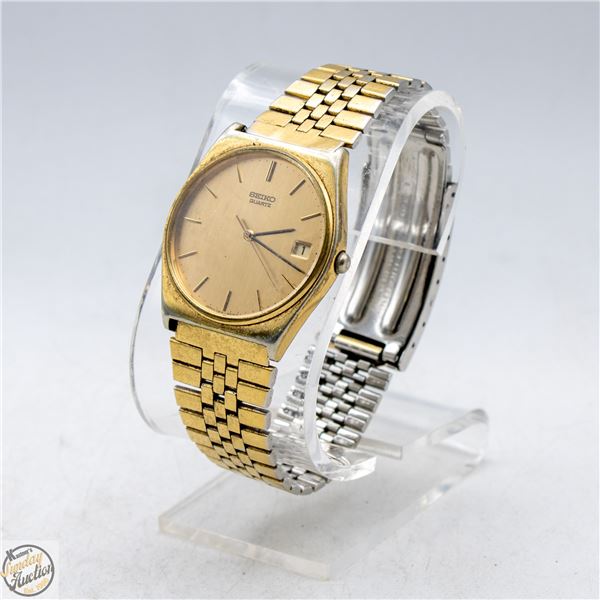 VINTAGE SEIKO 7812-8039 MEN'S QUARTZ WRISTWATCH
