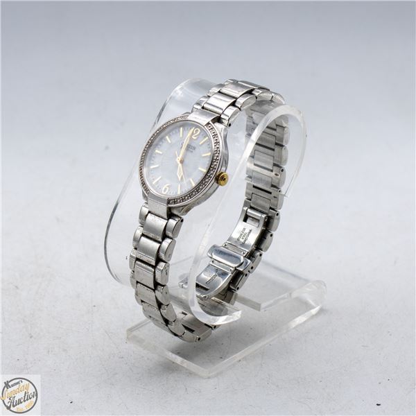 CITIZEN WOMEN'S ECO-DRIVE FIRENZA WATCH