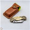 Image 1 : MASTERCRAFT BRASS LOCKBACK UTILITY KNIFE
