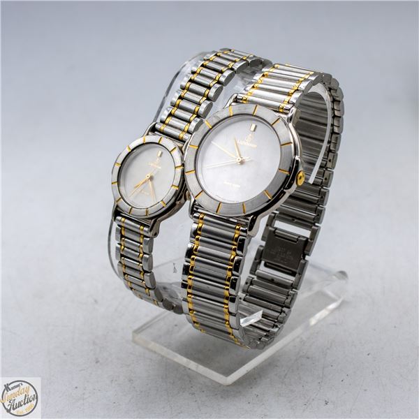 MENS + LADIES CITIZEN LIGHTHOUSE WATCHES