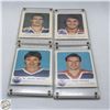 Image 1 : LOT OF 4 RED ROOSTER HOCKEY CARDS INCLUDES