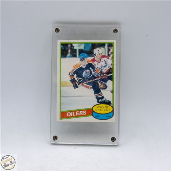 1980 O-PEE-CHEE WAYNE GRETZKY CARD