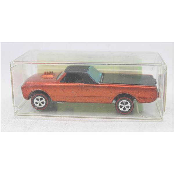 VINTAGE 1968 HOT WHEELS REDLINE CUSTOM FLEETSIDE