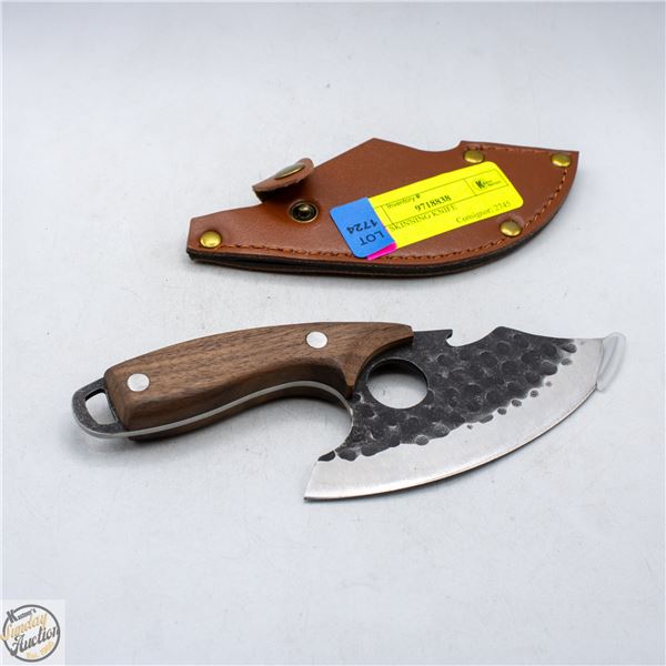 NEW SKINNING KNIFE