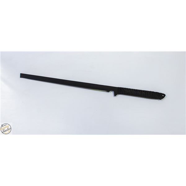 440 STAINLESS BLACK BLADE