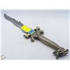 Image 1 : STAINLESS STEEL CEREMONIAL DRAGON DAGGER