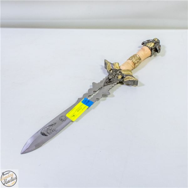 DAGGER GOAT ON HILT