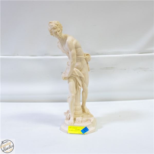 16" HIGH CLASSICAL STATUETTE
