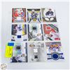 Image 1 : SHEET OF HOCKEY PATCH CARDS