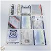Image 2 : SHEET OF HOCKEY PATCH CARDS