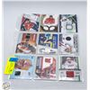 Image 1 : SHEET OF HOCKEY PATCH CARDS